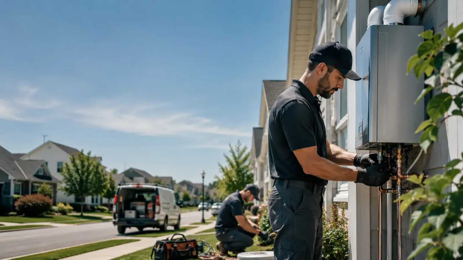 Tankless Water Heater Installation in Hilmar, CA
